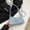 Bolso baguette de estilo extranjero con lazo, de alto valor, para multitudes pequeñas, nuevo bolso de mujer para la primavera 2025, moda, hombro, casual, bolso de axila