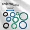 Junta de borracha de amianto junta de vedação de flange resistente a óleo de fibra de amianto junta de alta pressão resistente à temperatura sem amianto junta de amianto