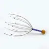 Cuidados com o Cabelo Polvo Massageador de Couro Cabeludo Garra Massageadora Massageador Manual Massageador de Cabeça Raspador de Cabeça