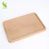 Tabla de Pizza de Haya Bandeja de Madera para Filete Plato de Madera Tabla de Cortar Tabla para Cortar Fruta Hogareña Rectangular Plato Japonés para Pan