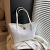 Bolsa Casual para Trabalho e Deslocamento para Mulheres, Grande Capacidade, Nova Bolsa de Ombro Versátil 2026, Bolsa Tote Elegante