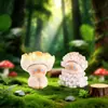 Floresta Fantástica do Gato Cogumelo Figura Colecionável Tendência Caixa Surpresa Decoração Caixa Surpresa Desenho Animado Caixa Surpresa Popular no Xiaohongshu