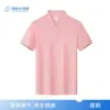 Camisa Polo de Trabajo de Verano para Maestro con Logo Impreso, Uniforme de Grupo, Camisa Cultural Morada para Reunión de Clase para Mujeres