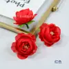 Flores Artificiais Estilo Europeu Pequeno Botão de Rosa Chá Acessórios de Decoração Acessórios de Tecido para Roupas Decoração de Casamento Flores Artificiais Peônias Exquisite