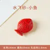 Acessórios Autênticos de Pingente Pixiu de Cinábrio Areia Voadora Água Acessórios para Joias DIY Contas Soltas Acessórios de Areia Imperial Contas Espaçadoras Cinábrio