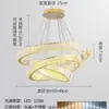 Lámpara de araña de cristal de lujo para comedor, lámpara de alta gama para sala de té, 6 lámparas nuevas de diseño para mesa de comedor y mesa de bar, hierro