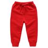 Novos meninos primavera e outono calças infantis versão coreana de algodão calças bebê casual calças moda roupas infantis calças infantis atacado