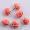 Concha Sintética de Vieira Prensada en Polvo Grande, Mediana y Pequeña Cuentas Sueltas para Joyería Accesorios Multicolor Opcional DIY Cuentas Hechas a Mano