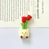 Atacado Novo Cacto de Resina Resina DIY Acessórios Brincos Acessórios de Cabelo Capa de Celular Acessórios de Roupa Decoração