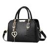 Bolsos de Mano para Mujer 2025 Nueva Moda Bolso de Mamá Patrón Cocodrilo Bolso Bandolera Primavera y Verano Moda Femenina Hombro Bandolera