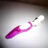 Atacado de fábrica grampo de cabelo transparente com clipe jacaré plástico uma geração de cabelo