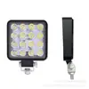 Luces Led para Coche de Fabricante 4 pulgadas Doble Color 48W con Estrobo Luces de Trabajo Luces para Vehículos Todoterreno Modificación Luces de Inspección Focos