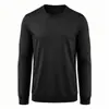 Moletom gola careca estilo americano transfronteiriço para homens, top casual de tamanho europeu voltado para exportação, feito sob medida com logotipos impressos ou bordados com base nas imagens fornecidas