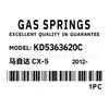 KD5363620C apto para Mazda CX-5 soporte de maletero de varilla hidráulica de alta calidad