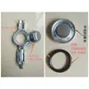 Tapón de agua de conexión rápida para truss. Tapón de truss de conexión rápida de 2 pulgadas. Enchufe plano de 3 pulgadas. Tapón para pistola pulverizadora. Riego por aspersión