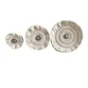 Rueda pulidora de joyería rueda de algodón para pulir joyería pulido de ferretería metal acrílico vidrio cerámica rueda de algodón de pulido al por mayor