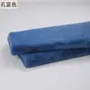 Tejido de felpa engrosado con tejido de imitación de piel de conejo encriptada, terciopelo de pelo corto, tela de fondo para exhibición en mostrador, tela para ropa