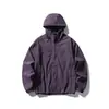 Jaqueta unissex IZEXX, sem flúor, à prova de respingos, resistente ao desgaste, marca moderna, jaqueta soft shell solta de outono para montanhismo e camping