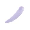 Cuchara de Belleza de Plástico de 65 mm Cuchara para Crema Herramientas de Belleza Cuchara Cuchara Excavadora de Media Luna Empaque Cosmético Portátil