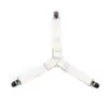 Fixador Ajustável para Lençol de Cama, Colcha, Toalha de Mesa, Capa de Sofá, Fivela para Lençol, Fixador de Metal para Barraca, Clipe para Lençol - Venda por Atacado