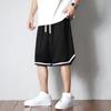 Pantalones de baloncesto para hombre, holgados, transpirables, de cinco puntos, para correr, fitness, entrenamiento, pantalones deportivos de moda.