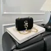 Bolsa Quadrada Pequena Tendência e Sofisticada para Mulheres, Novo Design Outono e Inverno, Bolsa Transversal Versátil
