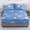 Exclusivo transfronteiriço produto único chapéu de cama de algodão conjunto de capa de cama de peça única de algodão capa de colchão Simmons tudo incluído atacado