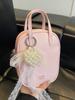 Bolsa Popular Coreana de Color Dopamina para Teléfono Móvil de Primavera y Verano, Moderna y Versátil para Viajes Diarios y Salidas, Estilo Extranjero y Bolso Cruzado de Alta Gama