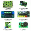 Placa de Práctica de Soldadura para Principiantes Kit Electrónico de Producción Ensamblaje de Entrenamiento Práctico Componentes del Circuito Piezas de Enseñanza DIY