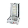 Máquina de Kebab Turca de Gas Comercial Parrilla Barbacoa de Oriente Medio Parrilla de Kebab Giratoria Totalmente Automática de 3-6 Cabezales