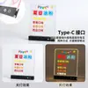 Pizarra acrílica RGB colgante para puestos de mercado nocturno, tablero fluorescente de cambio de color, tablero luminoso para pintar grafitis DIY