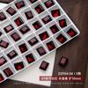 Broca K9 de Punta Inferior Ancora Rojo Broca de Uñas Flash Año Nuevo Vino Tinto Corazón Torcido Melocotón Cuadrado Gordo Largo Ángulo Recto Accesorios para Uñas