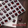 Rhinestones para Uñas Rojo Ankora Otoño e Invierno Corazón Irregular Rojo Sangre Rojo Oscuro Decoraciones para Uñas K9 Mayoreo