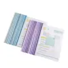 Carpeta degradada con insertos transparentes, álbum de documentos, carpeta para exámenes, especial para estudiantes de primaria, para coleccionar y organizar certificados para la escuela secundaria