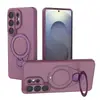 La funda para teléfono móvil Samsung S26Ultra de Amazon es adecuada para la serie Samsung, fundas protectoras magnéticas para teléfono móvil montables en coche, anticaídas