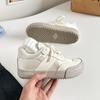 Tenis Casuales Estilo Coreano con Aumento de Altura Interior para Estudiante, Zapatos de Entrenamiento Ins, Deportivos Chic Nicho, Suela Suave 6647