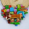 2026 Nuevo Modelo Imanes para Refrigerador de Monumentos de Ciudades Chinas Yunnan Shenyang Hong Kong Guangzhou Souvenirs Turísticos Culturales y Creativos