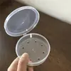 Caja de almacenamiento para puffs es transpirable con agujeros para ventilación, caja vacía de gran tamaño, nueva caja multifuncional y fácil de usar para almohadas