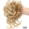Postizo de Moño Bigote de Dragón, Moño para el Cabello, Postizo de Moño Flor, Diadema con Flecos para Cabello Rizado, Transformación de Estilo para Cabello Corto