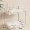 Estante de Colocación para Router Set de Pared Caja de Televisión Montada en Pared Soporte de Pared Fijo sin Taladro Soporte Estante de Almacenamiento Wifi