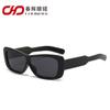 2026 Nuevas Gafas de Sol Retro de una Sola Pieza Estilo Europeo y Americano Integrado Transfronterizo Gafas de Sol Personalizadas Gafas de Sol Estilo Ins Street