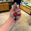 Sudadera Más Vendida Transfronteriza, Llavero de Spider-Man, Colgante para Mochila, Peluche, Pequeño Regalo para Regalar