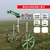 Pistola de Pulverización Turbo Aspersor de Brazo Oscilante para Riego Agrícola Aspersor de Jardín Equipo de Aspersión Agrícola Sistema de Riego Remoto Resistente a la Sequía