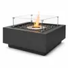 Chimenea de fuego real para exteriores, mesa de fuego a gas y alcohol, hecha a medida para calefacción en casas de huéspedes, hoteles, villas y patios, directo del fabricante