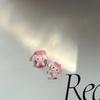 Arte de Uñas Caricatura Mini Lindos Accesorios Sanrio Kuromi Cinnamoroll Resina Decoraciones para Uñas Moño