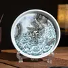 Jingdezhen antiguo barro nieve cubierta cuenco taza de té hogar Kung Fu Sancai cuenco de té juego de té traje fábrica al por mayor