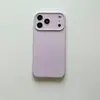 Capa de Celular de Silicone Líquido Espesso com Furos Finos para Apple 18PROMAX Tendência 17/16 Semelhante à Pele 15 Estilo Leve de Luxo