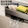 Estante de almacenamiento para cocina, escurridor, organizador de trapos, grifo, fregadero para lavar verduras, fregadero para lavar platos, estante de almacenamiento para detergente