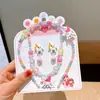 Set de Joyería de Collar Infantil Transfronterizo, Pulseras de Cuentas de Colores, Diademas de Dibujos Animados, Pendientes, Accesorios de Princesa para Niñas