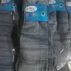 Calcetines de Mezclilla para Hombre al por Mayor de Media Pantorrilla Calcetines Nuevos para Hombre Rayados Rectos Calcetines para Hombre de Fibra de Carbón de Bambú